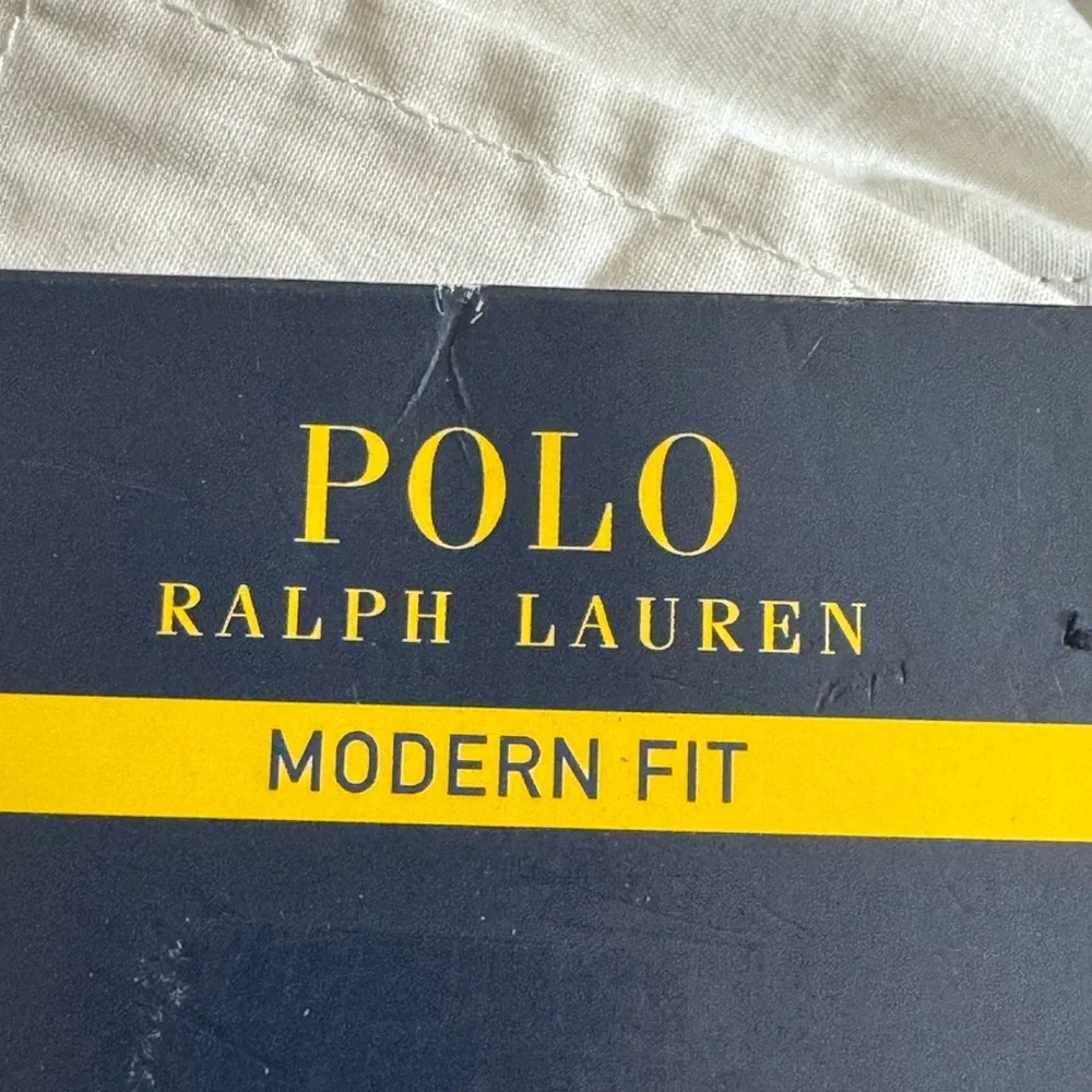 Polo Ralph Lauren Men’s Navy Blue Stretch Straigh Modern Fit Chino Pants 52X47‎
